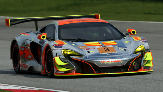 Mclaren 650S Gt3 Hd Art Print Poster