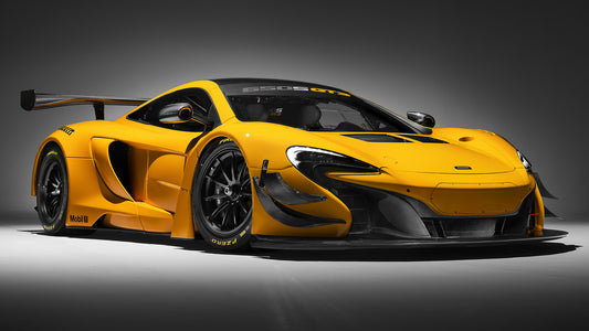 Mclaren 650S Gt3 Hd Art Print Poster