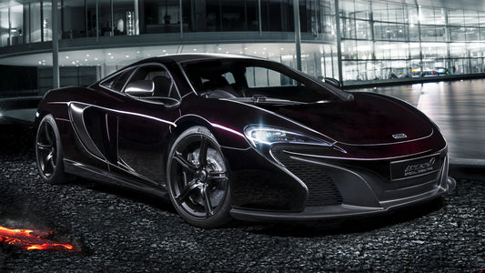 Mclaren 650S Mso Concept Hd Art Print Poster