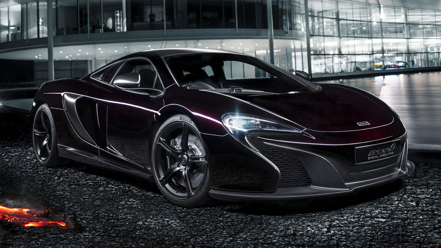 Mclaren 650S Mso Concept Hd Art Jigsaw Puzzle
