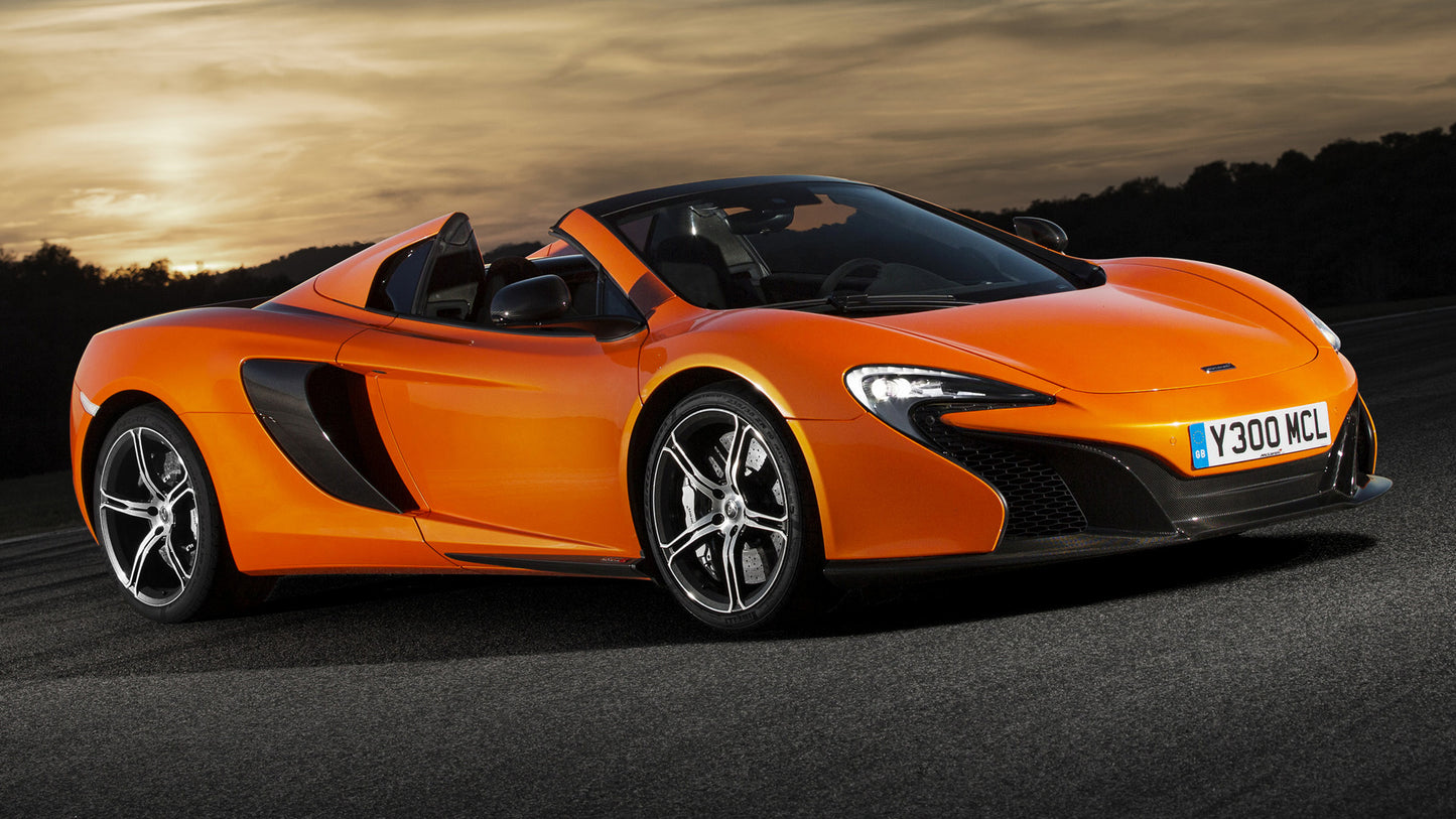 Mclaren 650S Spider Hd Art Jigsaw Puzzle