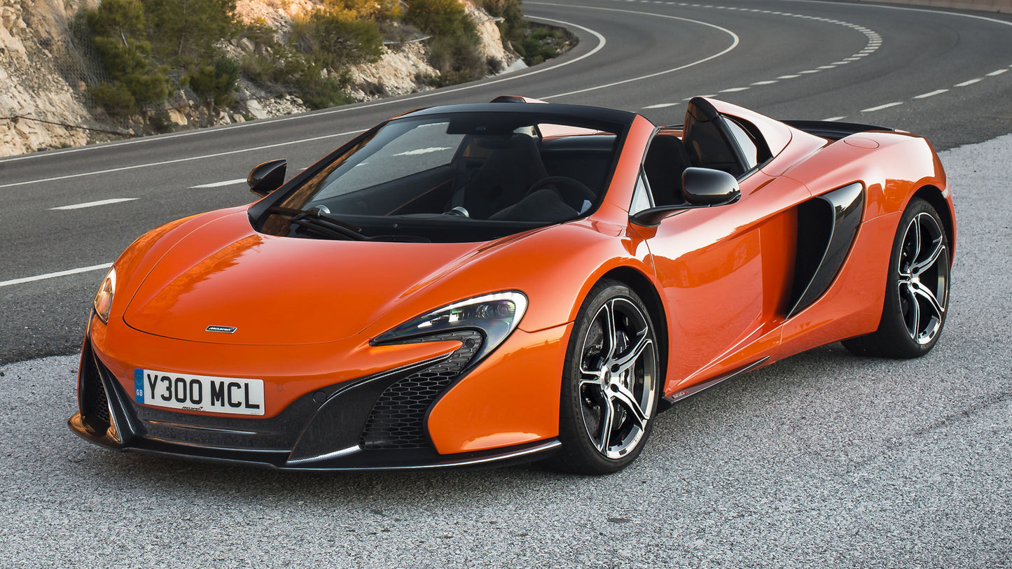 Mclaren 650S Spider Hd Art Print Poster