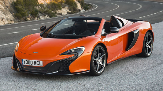 Mclaren 650S Spider Hd Art Jigsaw Puzzle