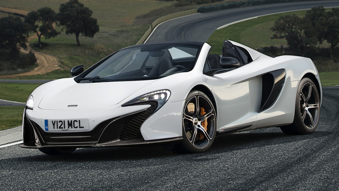 Mclaren 650S Spider Hd Art Jigsaw Puzzle
