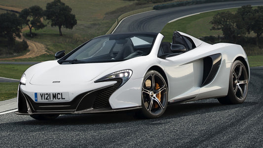 Mclaren 650S Spider Hd Art Jigsaw Puzzle