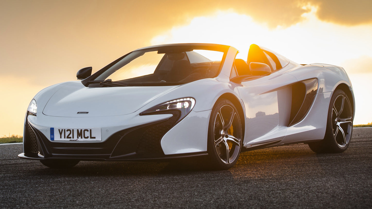 Mclaren 650S Spider Hd Art Print Poster