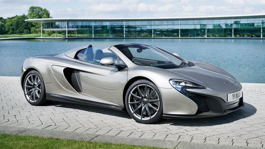 Mclaren 650S Spider By Mso Uk Hd Art Print Poster