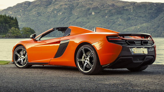 Mclaren 650S Spider Uk Hd Art Print Poster