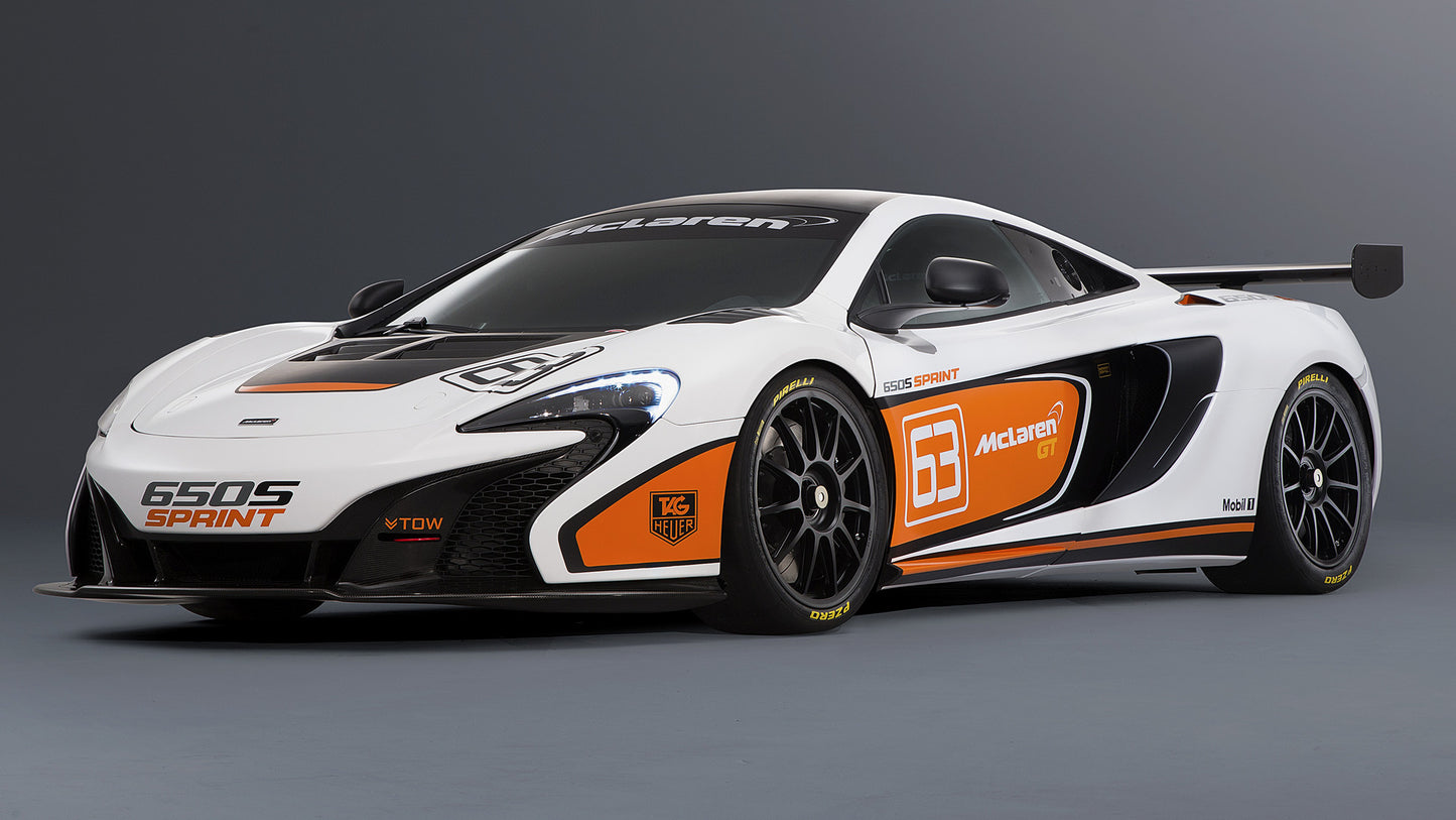 Mclaren 650S Sprint Hd Art Jigsaw Puzzle