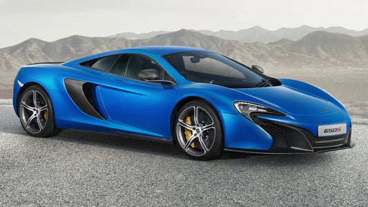 Mclaren 650S Uk Hd Art Jigsaw Puzzle
