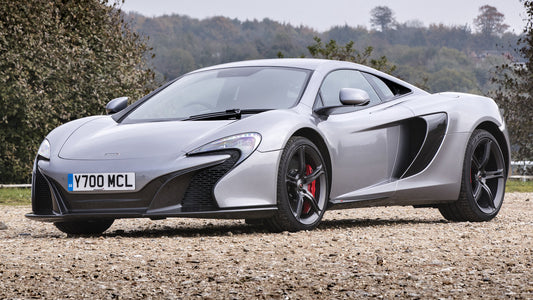 Mclaren 650S Uk Hd Art Jigsaw Puzzle