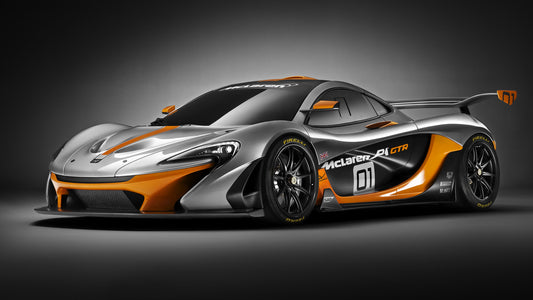 Mclaren P1 Gtr Concept Hd Art Jigsaw Puzzle