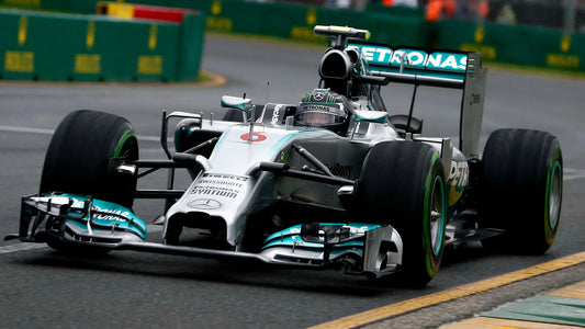 Mercedes Amg F1 W05 Hybrid Hd Art Print Poster