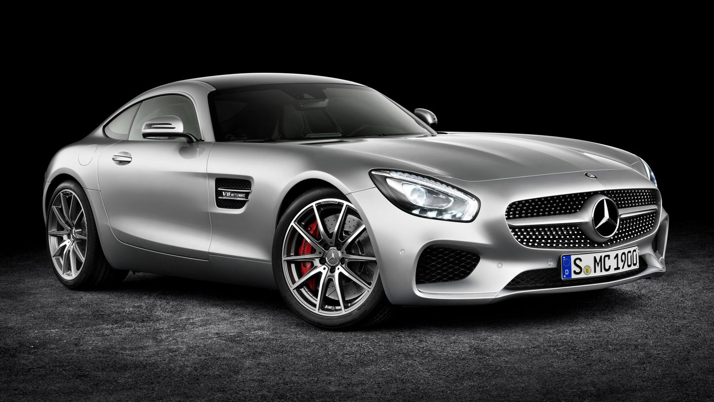 Mercedes Amg Gt Hd Art Jigsaw Puzzle