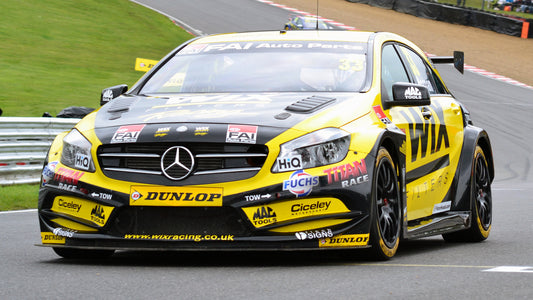 Mercedes Benz A Class Btcc Hd Art Jigsaw Puzzle
