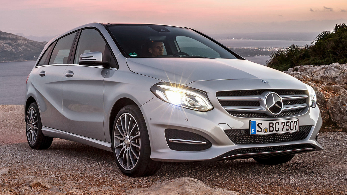 Mercedes Benz B Class Hd Art Print Poster