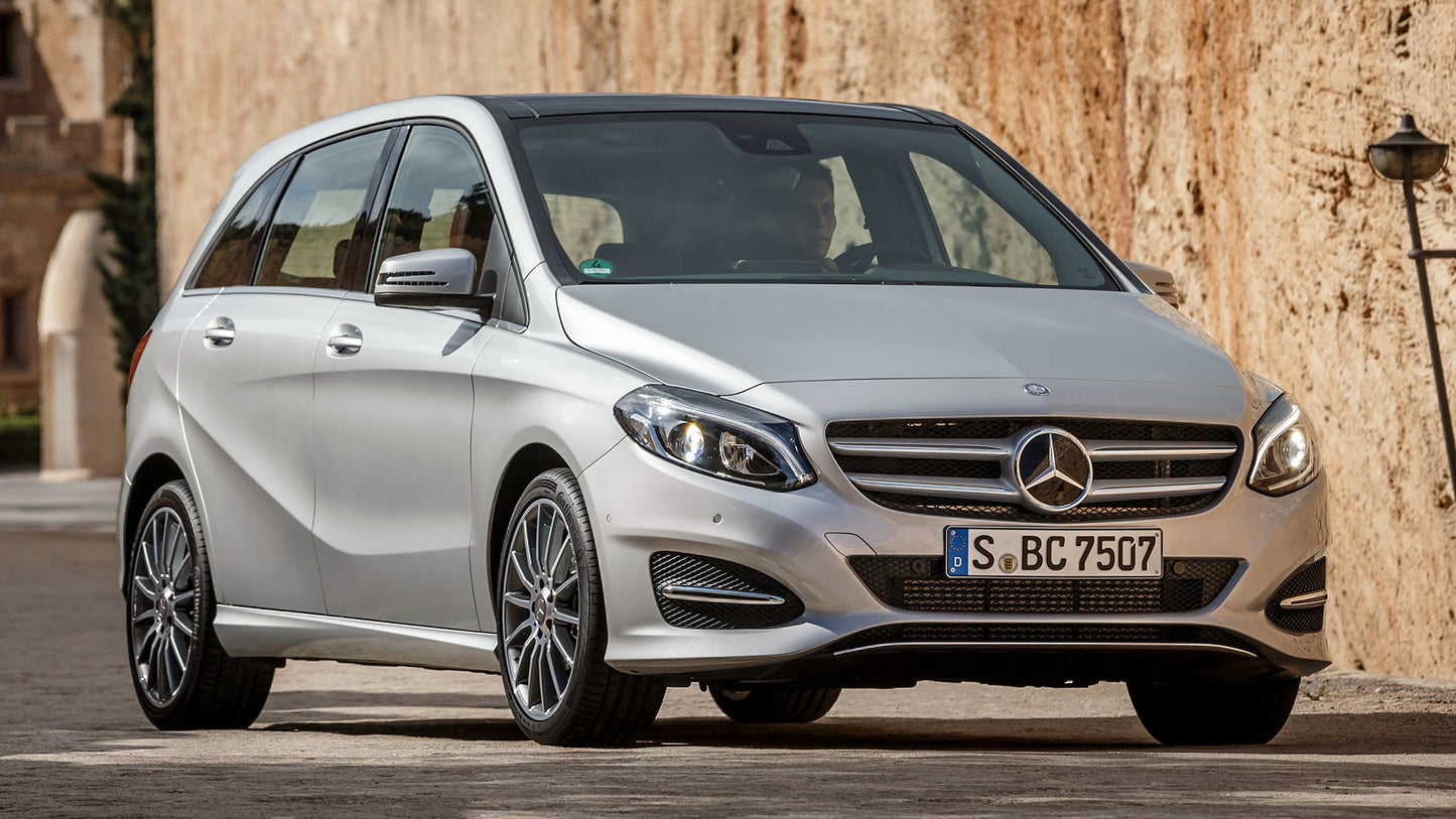 Mercedes Benz B Class Hd Art Print Poster