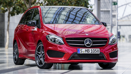 Mercedes Benz B Class Amg Line Hd Art Jigsaw Puzzle