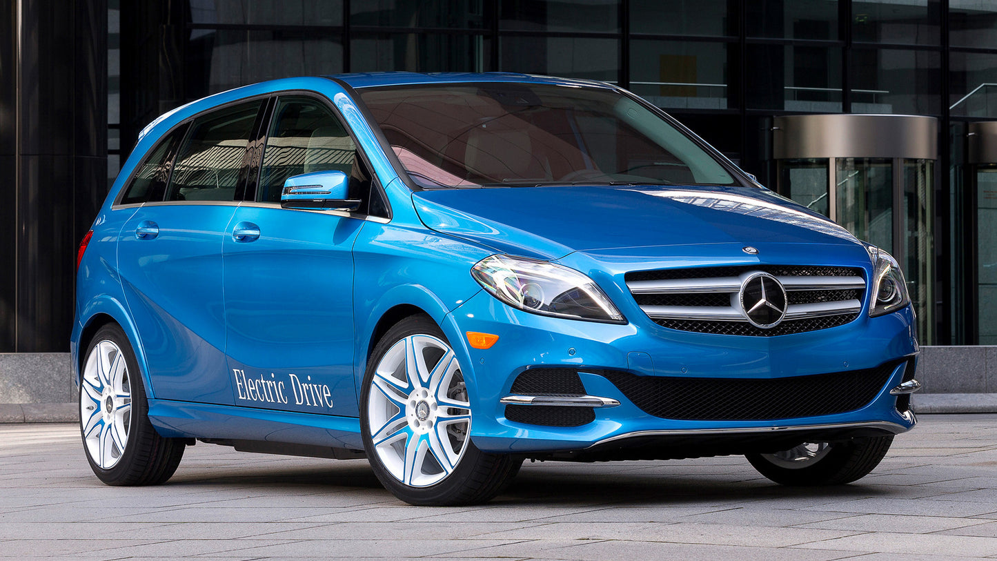 Mercedes Benz B Class Electric Drive Us Hd Art Jigsaw Puzzle