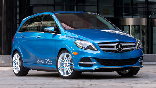 Mercedes Benz B Class Electric Drive Us Hd Art Jigsaw Puzzle