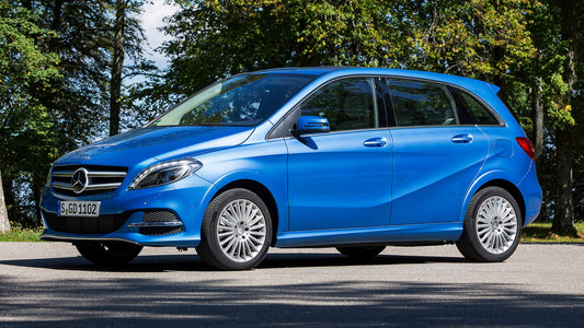 Mercedes Benz B Class Natural Gas Hd Art Print Poster
