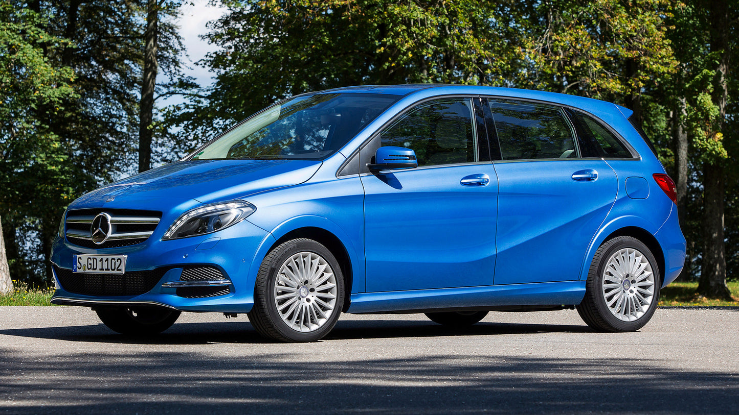 Mercedes Benz B Class Natural Gas Hd Art Jigsaw Puzzle
