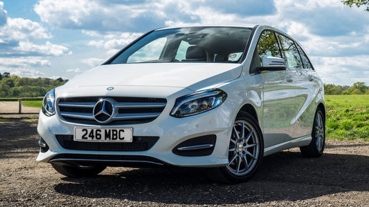 Mercedes Benz B Class Uk Hd Art Jigsaw Puzzle