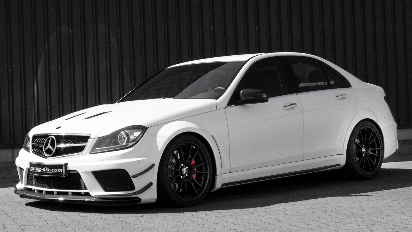 Mercedes Benz C Amg By Mcchip Dkr Hd Art Jigsaw Puzzle