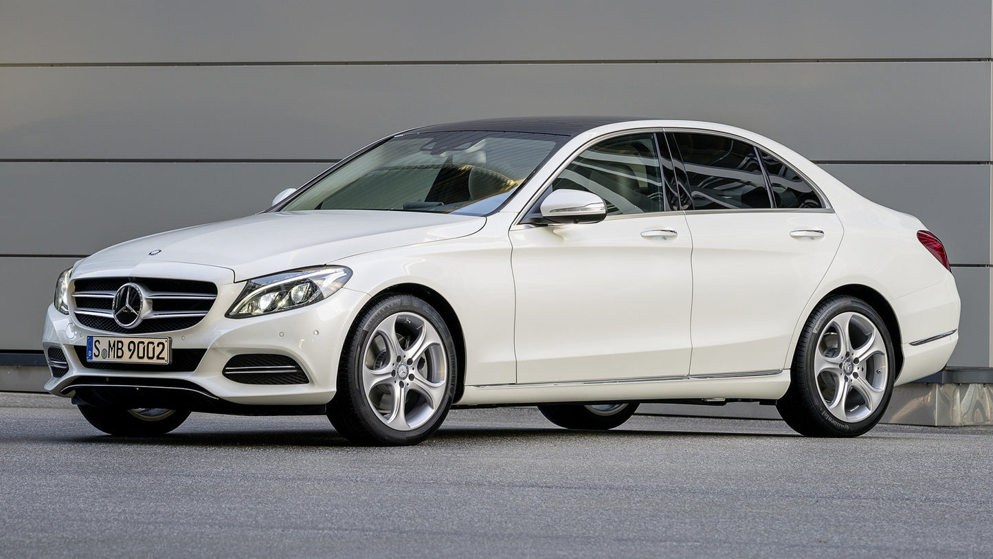 Mercedes Benz C Class Hd Art Print Poster