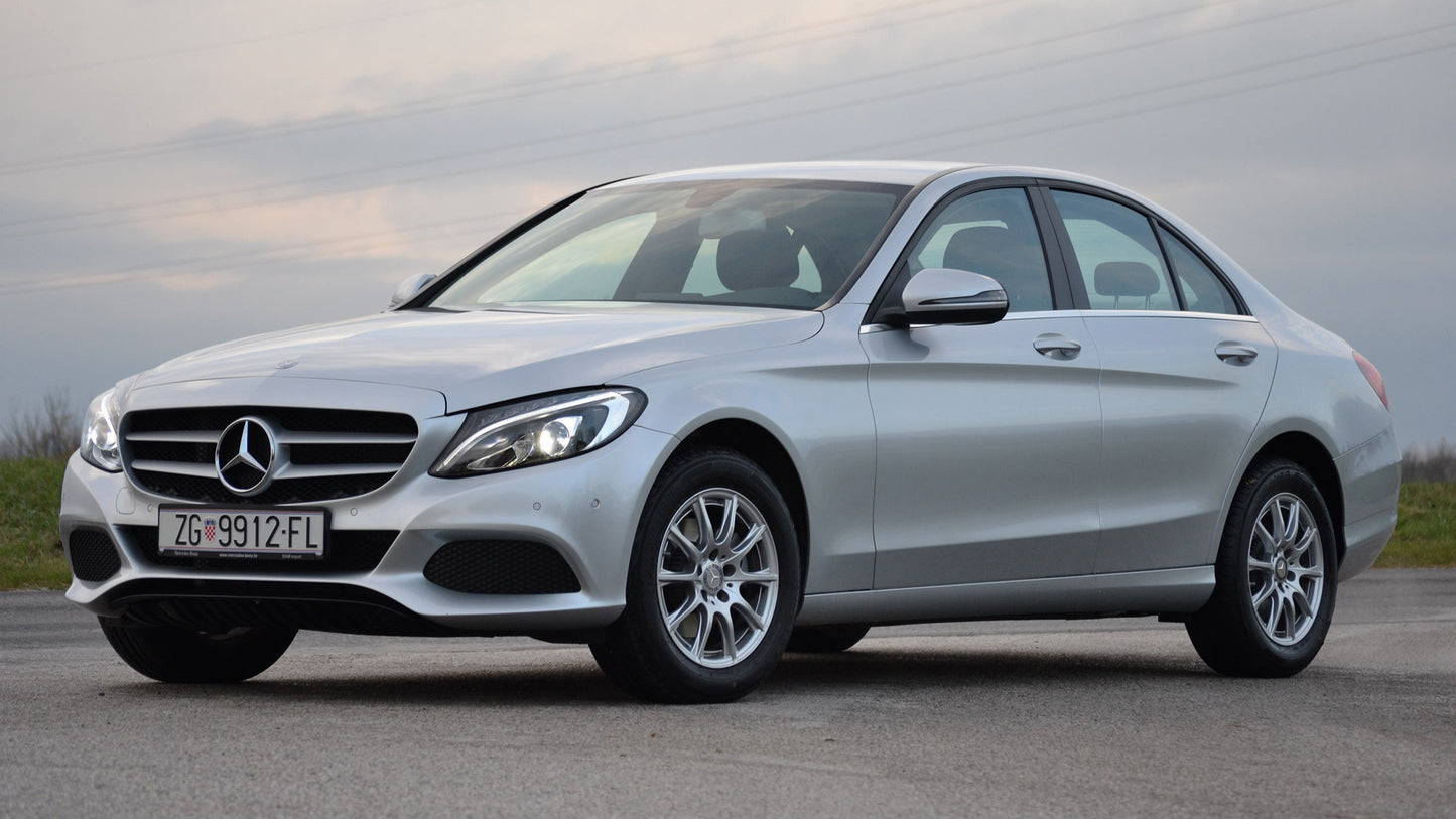 Mercedes Benz C Class Hd Art Print Poster