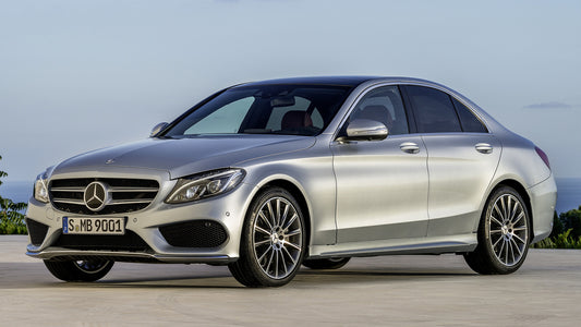 Mercedes Benz C Class Amg Line Hd Art Print Poster