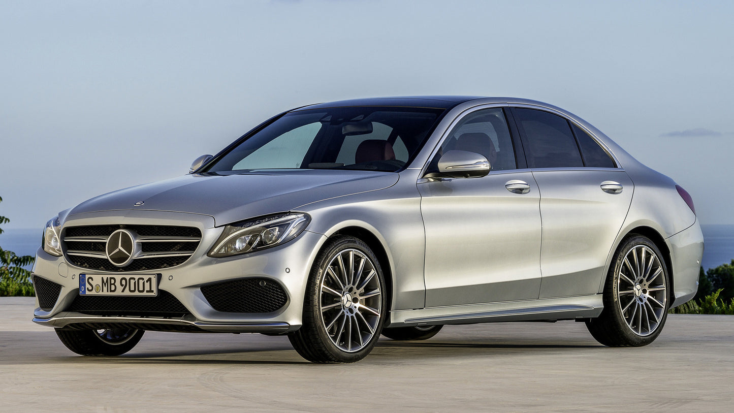 Mercedes Benz C Class Amg Line Hd Art Jigsaw Puzzle