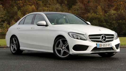 Mercedes Benz C Class Amg Line Hd Art Jigsaw Puzzle