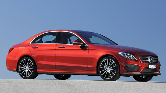 Mercedes Benz C Class Amg Line Au Hd Art Print Poster