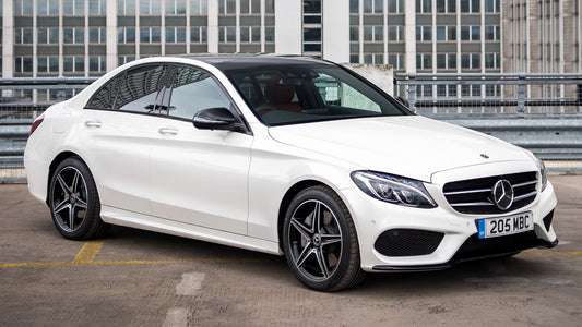 Mercedes Benz C Class Amg Line Uk Hd Art Jigsaw Puzzle