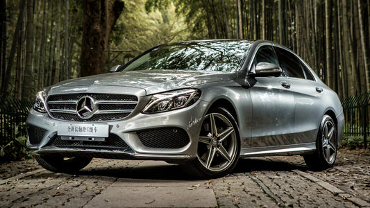 Mercedes Benz C Class Amg Styling Long Cn Hd Art Print Poster