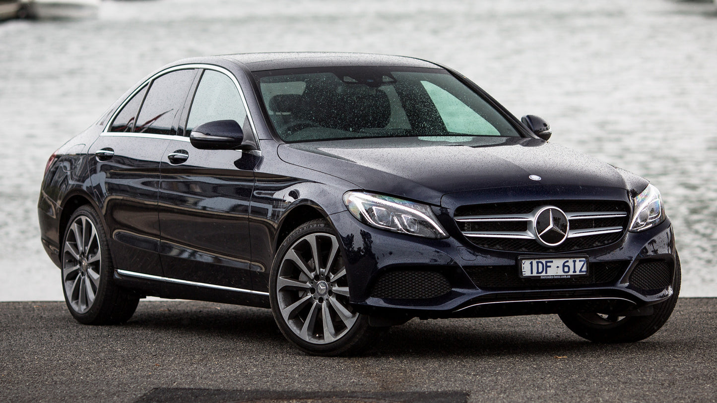 Mercedes Benz C Class Au Hd Art Print Poster