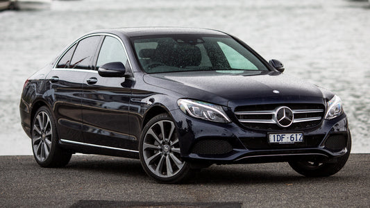 Mercedes Benz C Class Au Hd Art Print Poster