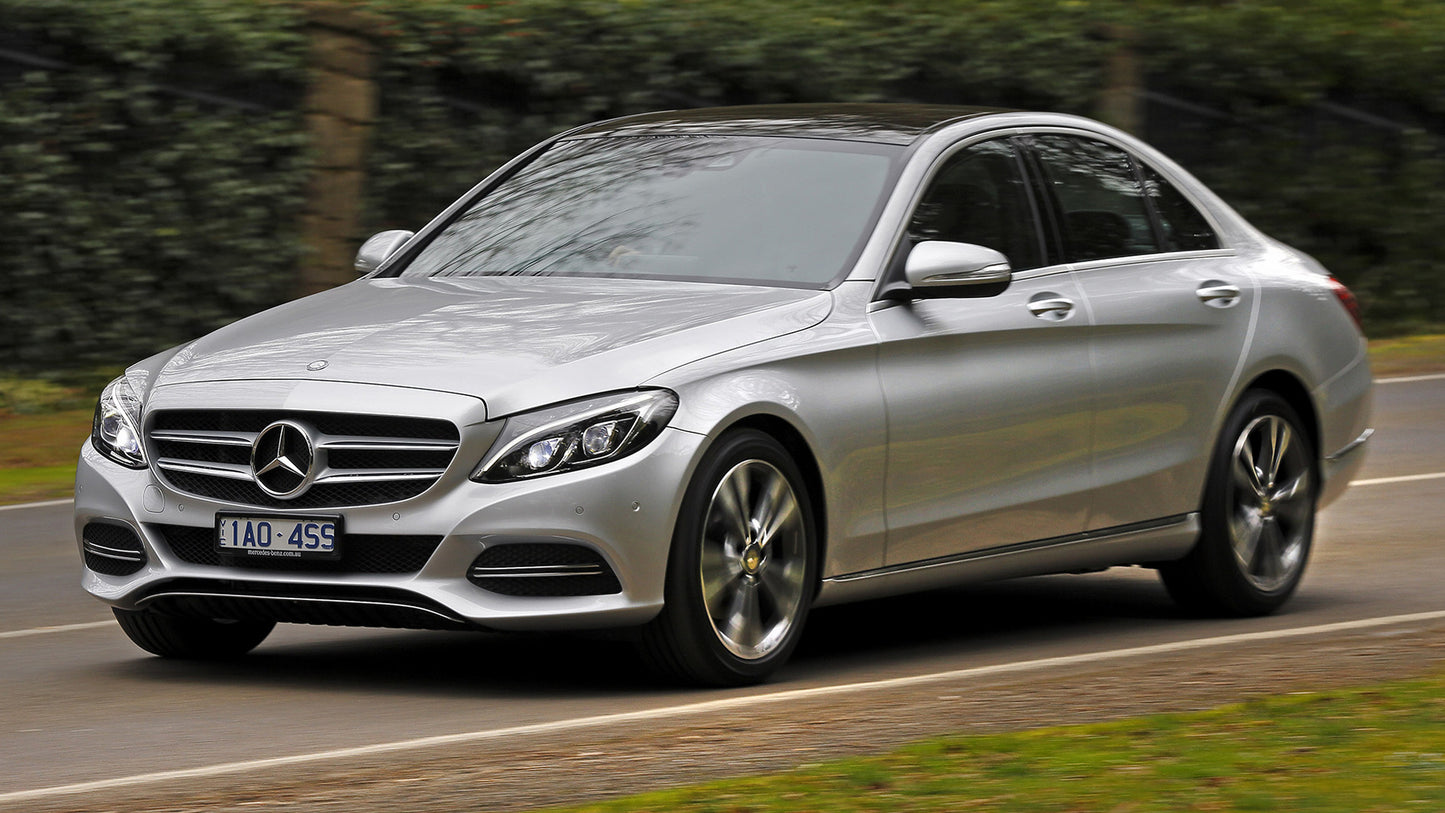 Mercedes Benz C Class Au Hd Art Jigsaw Puzzle