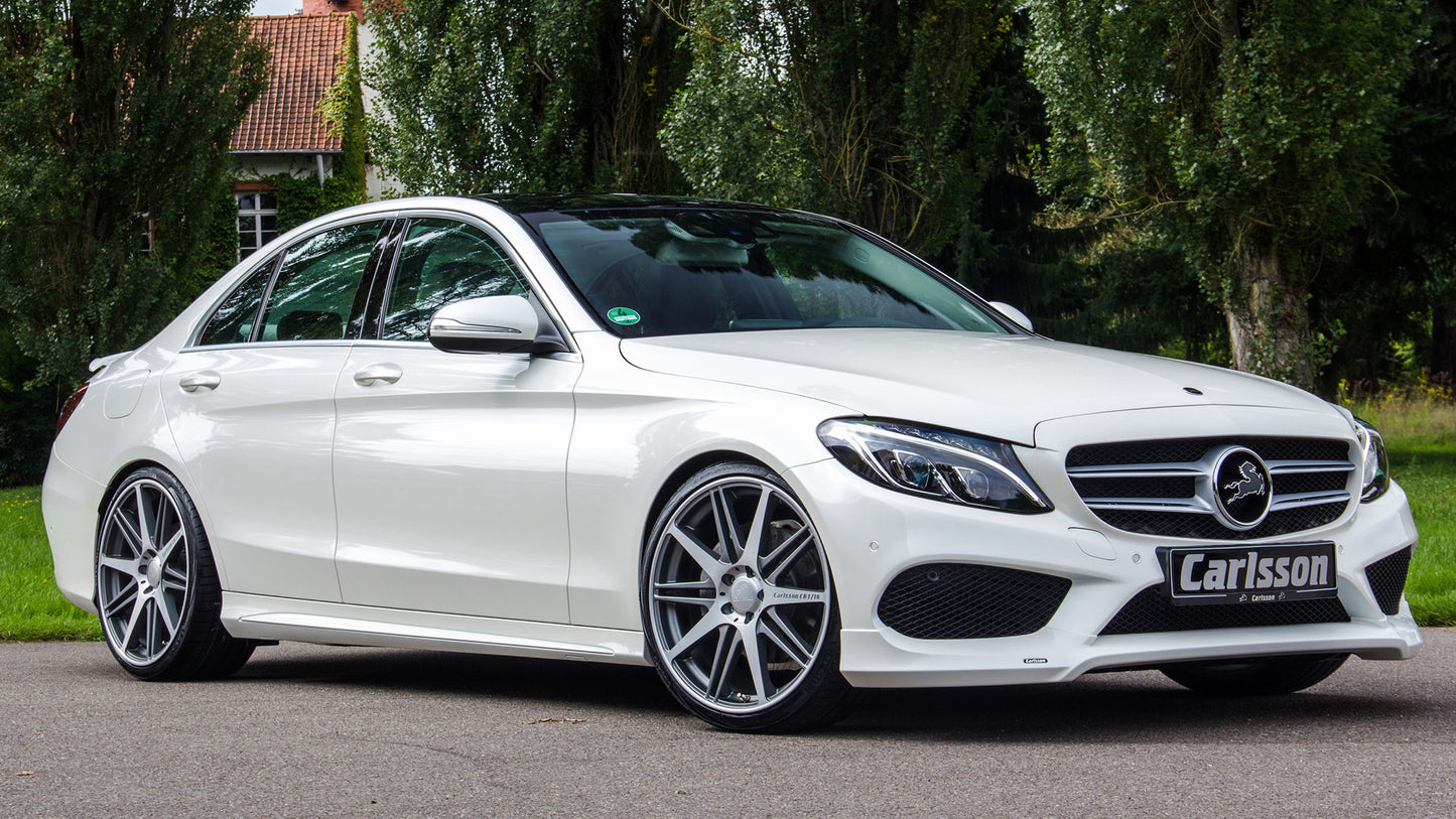 Mercedes Benz C Class By Carlsson Hd Art Print Poster