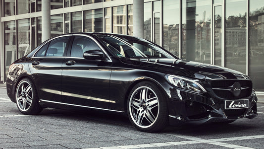 Mercedes Benz C Class By Lorinser Hd Art Jigsaw Puzzle