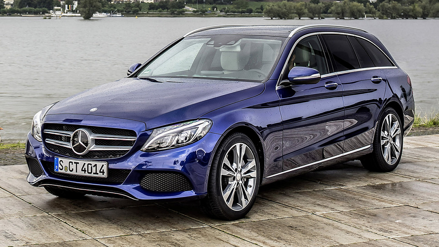 Mercedes Benz C Class Estate Hd Art Jigsaw Puzzle
