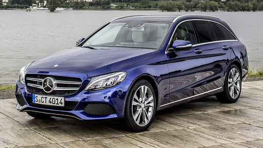 Mercedes Benz C Class Estate Hd Art Jigsaw Puzzle