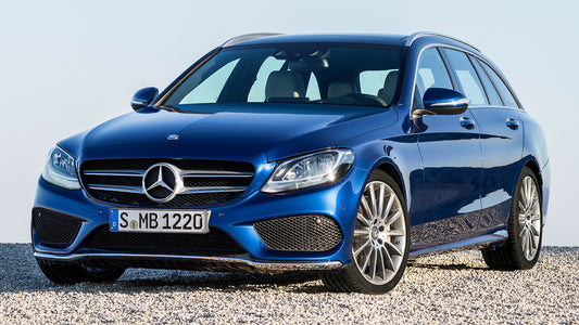 Mercedes Benz C Class Estate Amg Line Hd Art Jigsaw Puzzle