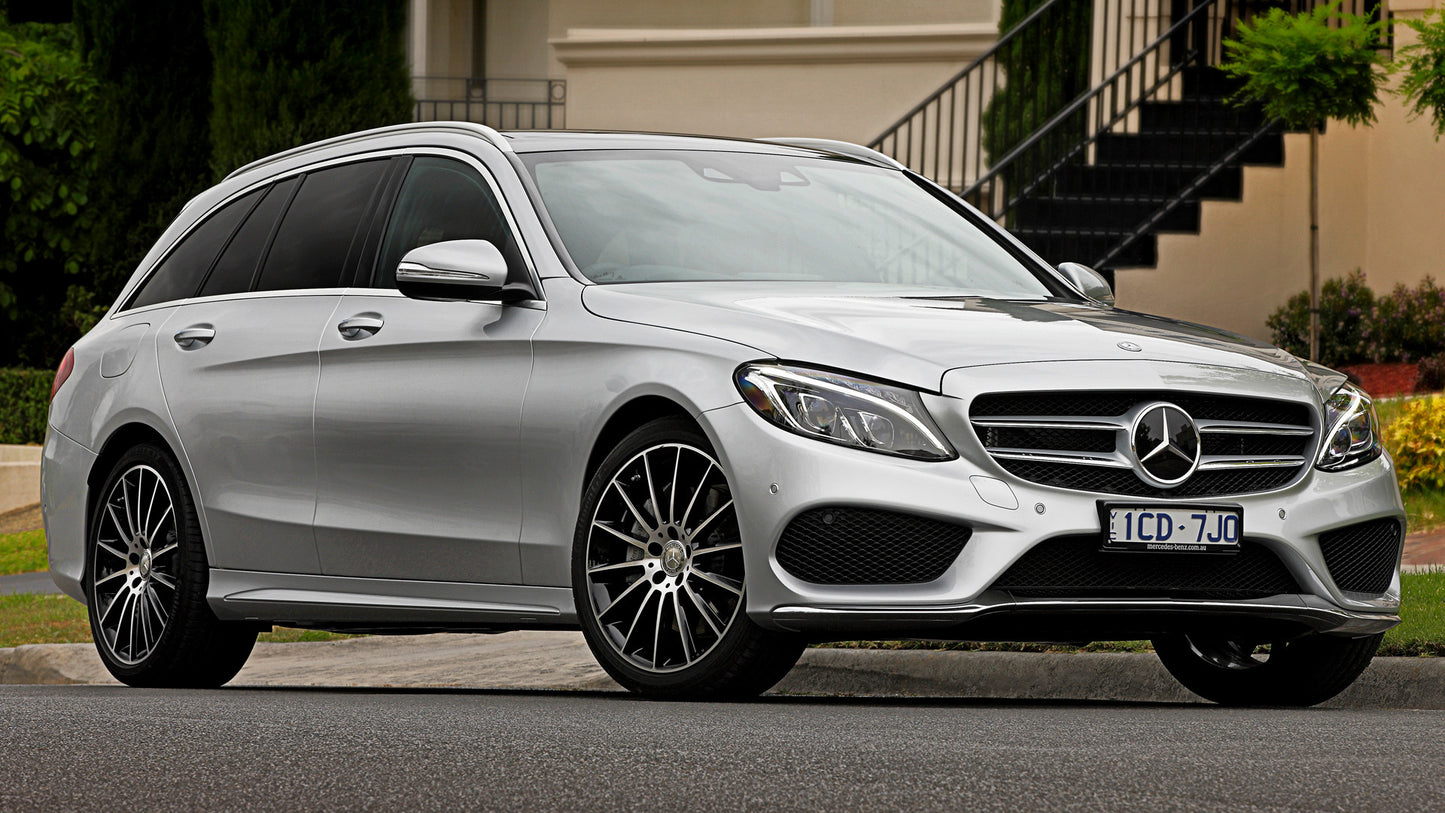 Mercedes Benz C Class Estate Amg Line Au Hd Art Jigsaw Puzzle