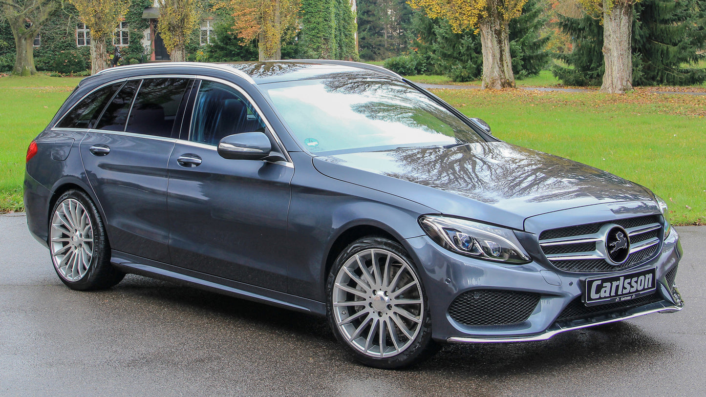 Mercedes Benz C Class Estate Amg Line By Carlsson Hd Art Jigsaw Puzzle