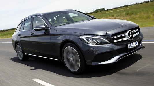 Mercedes Benz C Class Estate Au Hd Art Jigsaw Puzzle