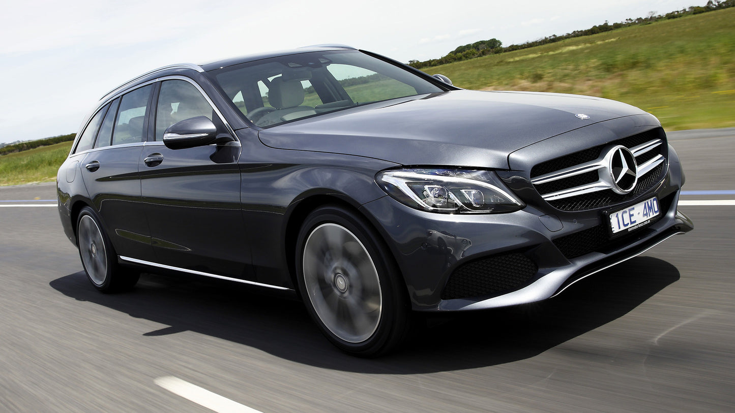 Mercedes Benz C Class Estate Au Hd Art Keychain