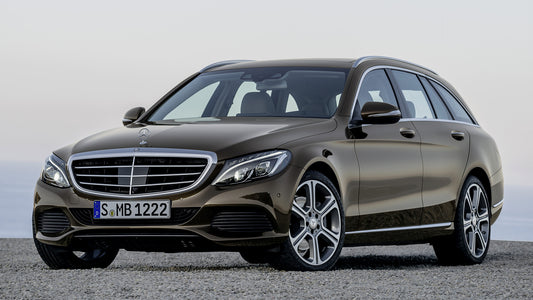 Mercedes Benz C Class Estate Hybrid With Classic Grille Hd Art Jigsaw Puzzle