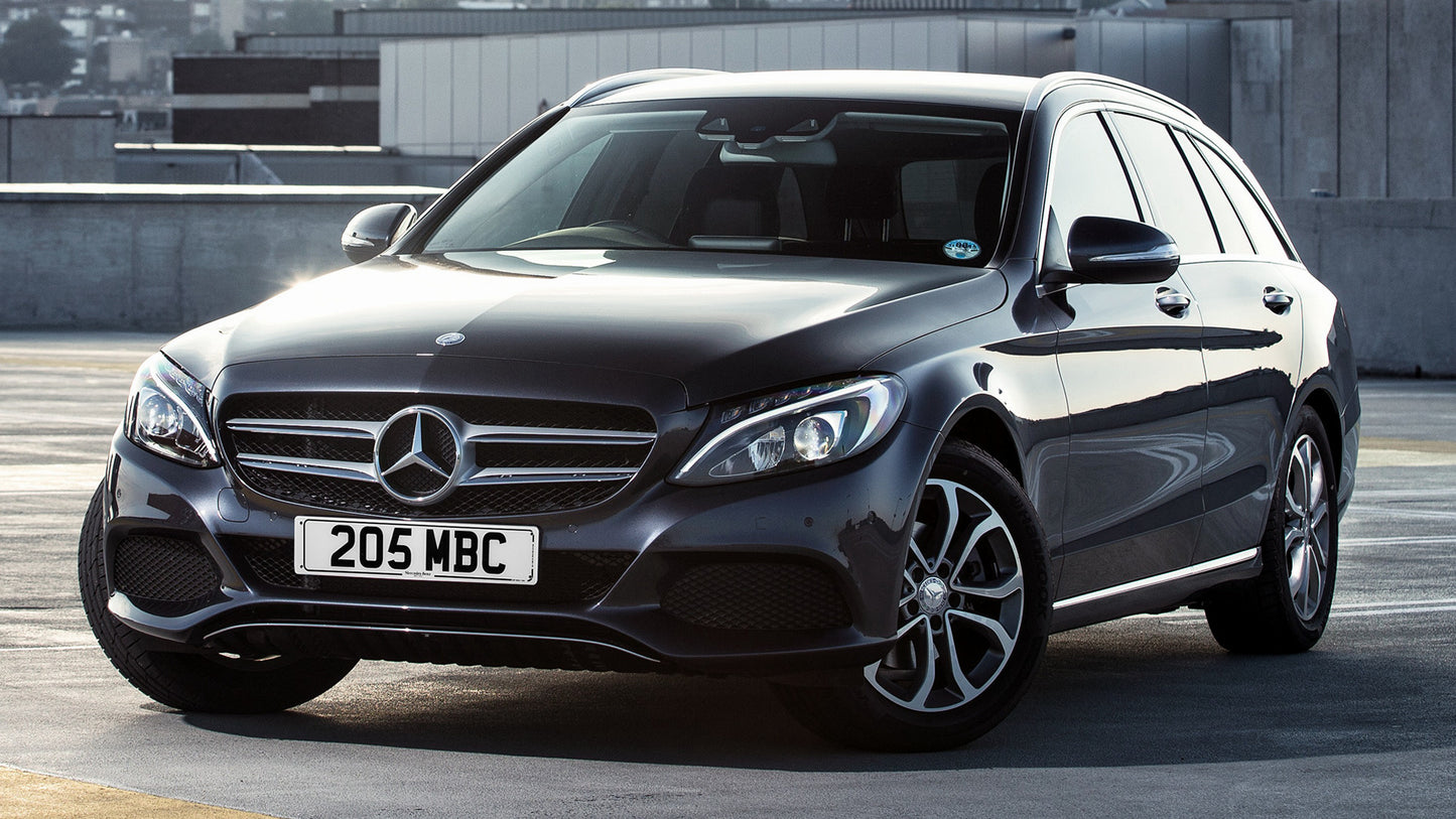 Mercedes Benz C Class Estate Uk Hd Art Jigsaw Puzzle